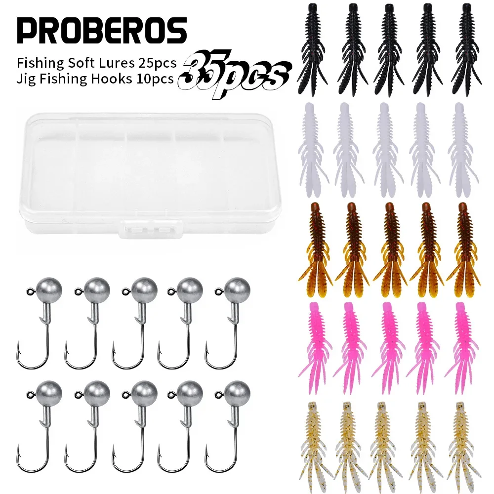 35Pcs T Tail Soft Bait Artificial Pesca Wobbler Minnow Lure Fishing Bait Black Mandarin Fish Bass Soft Worm Bait Fishing Gear
35Pcs T Tail Soft Bait Artificial Pesca Wobbler Minnow Lure Fishing Bait Black Mandarin Fish Bass Soft Worm Bait Fishing Gear