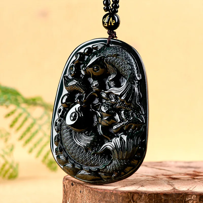 Burmese Jade Carp Pendant Certificate Jewelry Necklace Designer Gifts for Women Emerald Jadeite Black Vintage Natural Talismans
Burmese Jade Carp Pendant Certificate Jewelry Necklace Designer Gifts for Women Emerald Jadeite Black Vintage Natural Talismans