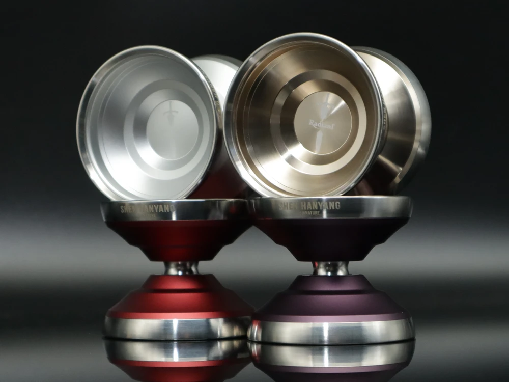 Yoyobarista Radiant YOYO 6061+stainless steel outer ring Unresponsive for Professional Player 1A
Yoyobarista Radiant YOYO 6061+stainless steel outer ring Unresponsive for Professional Player 1A