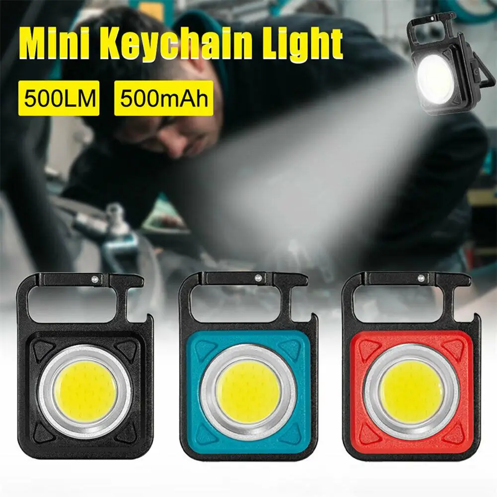 Mini Keychain Cob Light 500mah Multifunctional Usb Rechargeable Lamp Bottle Opener Light For Work Outdoor Camping
Mini Keychain Cob Light 500mah Multifunctional Usb Rechargeable Lamp Bottle Opener Light For Work Outdoor Camping