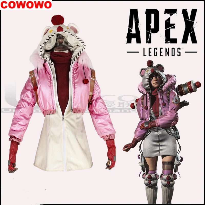 COWOWO Apex Hero Hua Seng косплей костюм косплей аниме Униформа Hallowen ролевая одежда новая полная
COWOWO Apex Hero Hua Seng косплей костюм косплей аниме Униформа Hallowen ролевая одежда новая полная