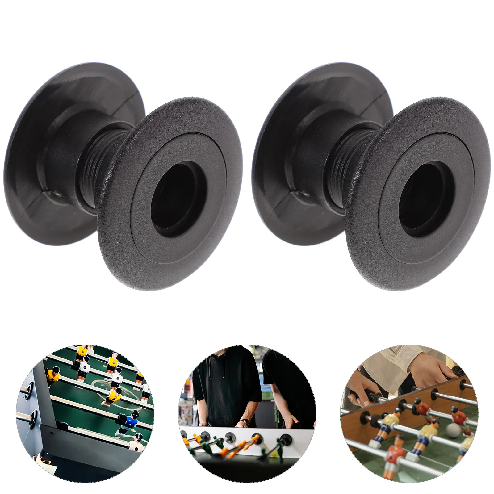15.8mm Replacement For Foosball Bushing Soccer Table Football Bearing Part Accessories Fun Games With Screw Thread Soccer
15.8mm Replacement For Foosball Bushing Soccer Table Football Bearing Part Accessories Fun Games With Screw Thread Soccer