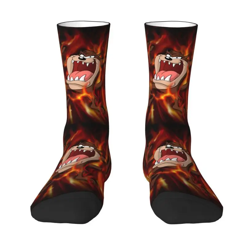 Novelty Print Angry Tasmanian Devil Socks for Men Women Stretchy Summer Autumn Winter Taz Cartoon Comic Crew Socks
Novelty Print Angry Tasmanian Devil Socks for Men Women Stretchy Summer Autumn Winter Taz Cartoon Comic Crew Socks