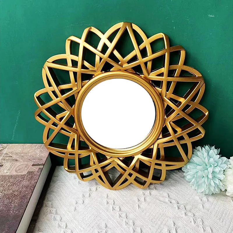 Shop Generic mirror Aqumotic Decoration of Gl Mirror Background Wall 25cm 1pc Plastic ing