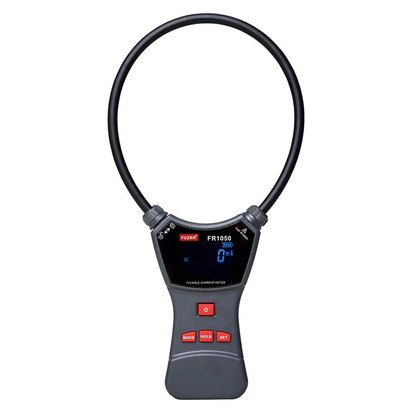 Resolution 1mA Range 0A~10000A Digital Flexible Leakage Current Clamp Meter Multi Tester Measurable ACA DCV ACV
Resolution 1mA Range 0A~10000A Digital Flexible Leakage Current Clamp Meter Multi Tester Measurable ACA DCV ACV