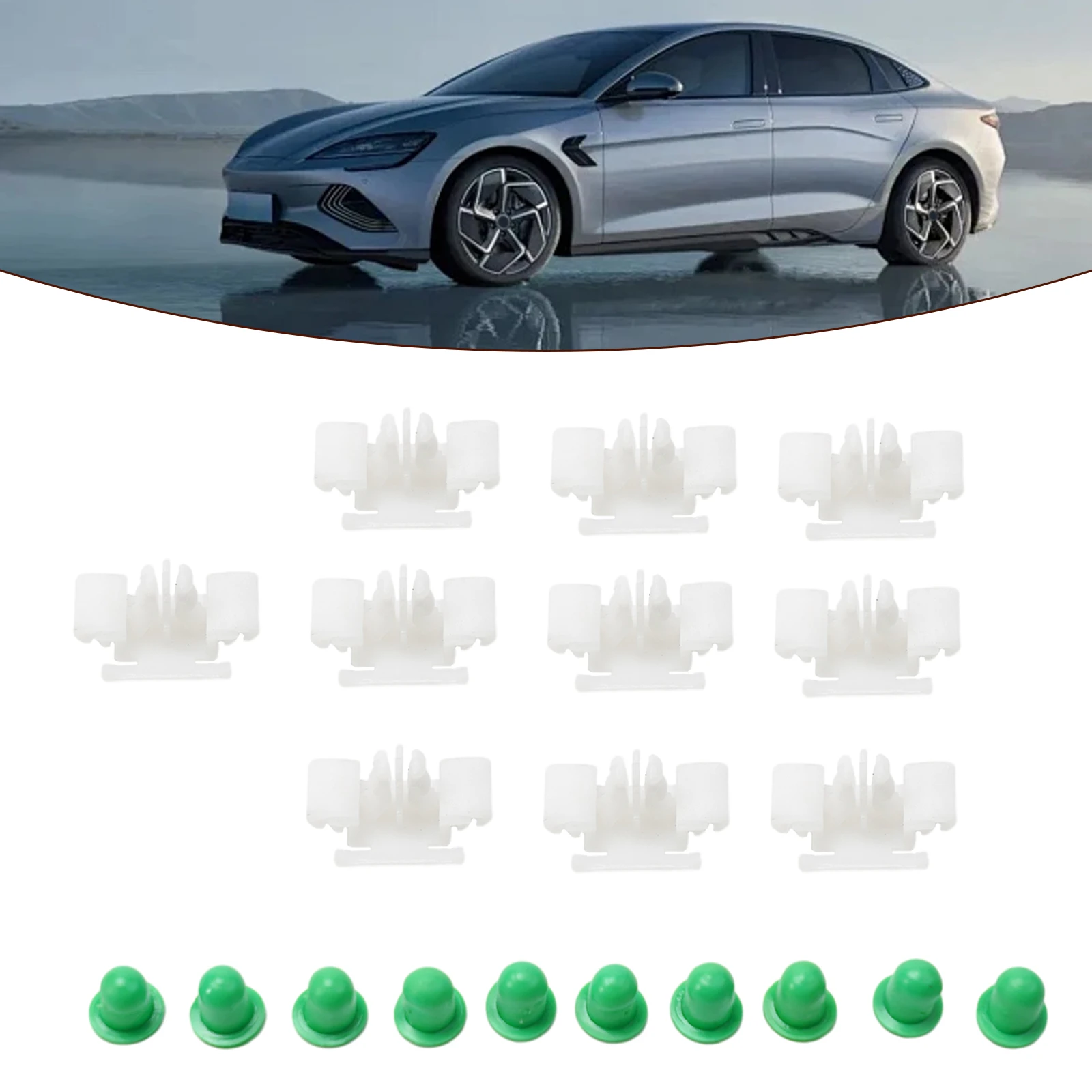 10 Pcs Clips 51132251394 Bumpstrip Exterior FOR BMW E36 Fastener Plastic White High Quality Hot Sale Brand New
10 Pcs Clips 51132251394 Bumpstrip Exterior FOR BMW E36 Fastener Plastic White High Quality Hot Sale Brand New