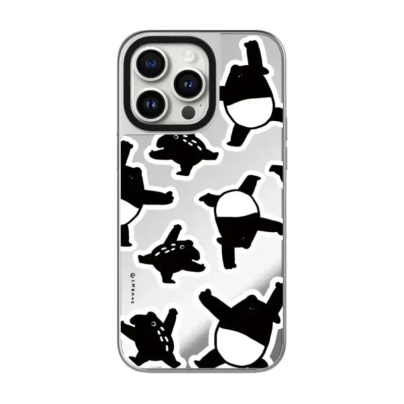Cartoon Mountain Silver Border Mirror Surface MagSafe iPhone 12 13 15 14 Pro Max Protective Case, Fits iPhone 15 Pro Max
Cartoon Mountain Silver Border Mirror Surface MagSafe iPhone 12 13 15 14 Pro Max Protective Case, Fits iPhone 15 Pro Max