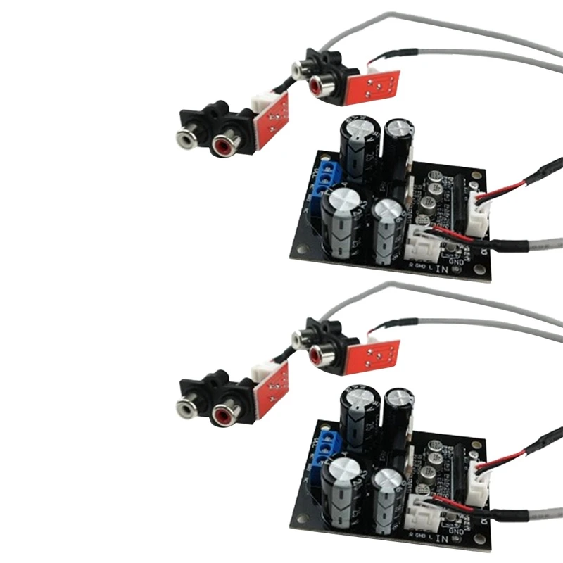 Top Deals 2X Vinyl Record Player Vinyl Phono Preamplifier Board MM MC Phono Player Amplifier Board F10-006
Top Deals 2X Vinyl Record Player Vinyl Phono Preamplifier Board MM MC Phono Player Amplifier Board F10-006