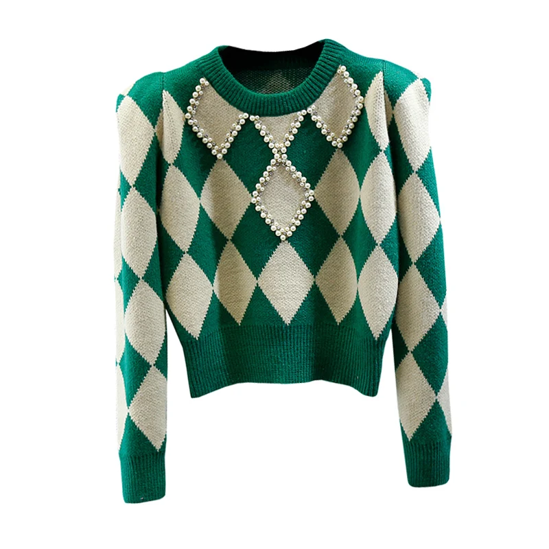 Knitted Sweater Women's Spring Autumn Design Contrast ColorPullovers OL Ladies Tops Long Sleeve Knit Pullover Top Female
Knitted Sweater Women's Spring Autumn Design Contrast ColorPullovers OL Ladies Tops Long Sleeve Knit Pullover Top Female