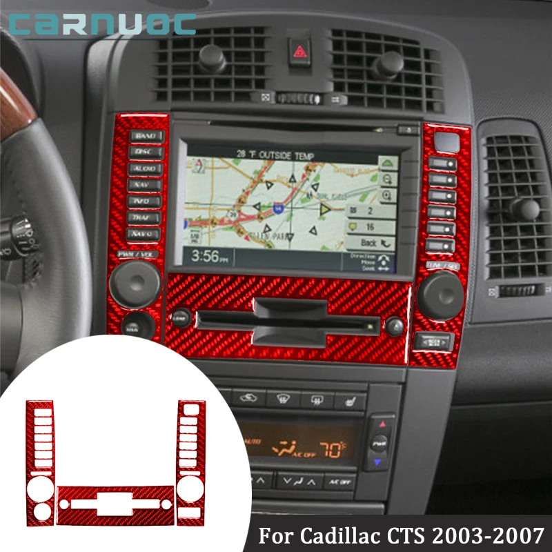 For Cadillac CTS 2003 2004 2005 2006 2007 Carbon Fiber Air Conditioning Vent Stickers Car Interior Decorative Accessories
For Cadillac CTS 2003 2004 2005 2006 2007 Carbon Fiber Air Conditioning Vent Stickers Car Interior Decorative Accessories