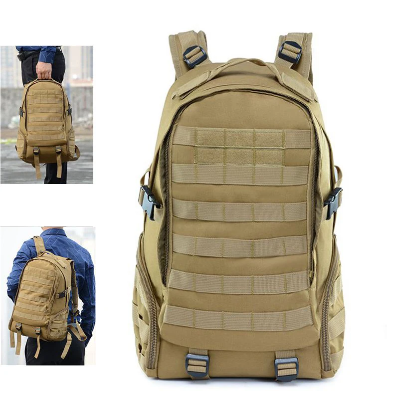 

Outdoor Camping Military Tactical Backpack 900D Oxford Men's Mountaineering Hunting Thick Multifunctional Backpack