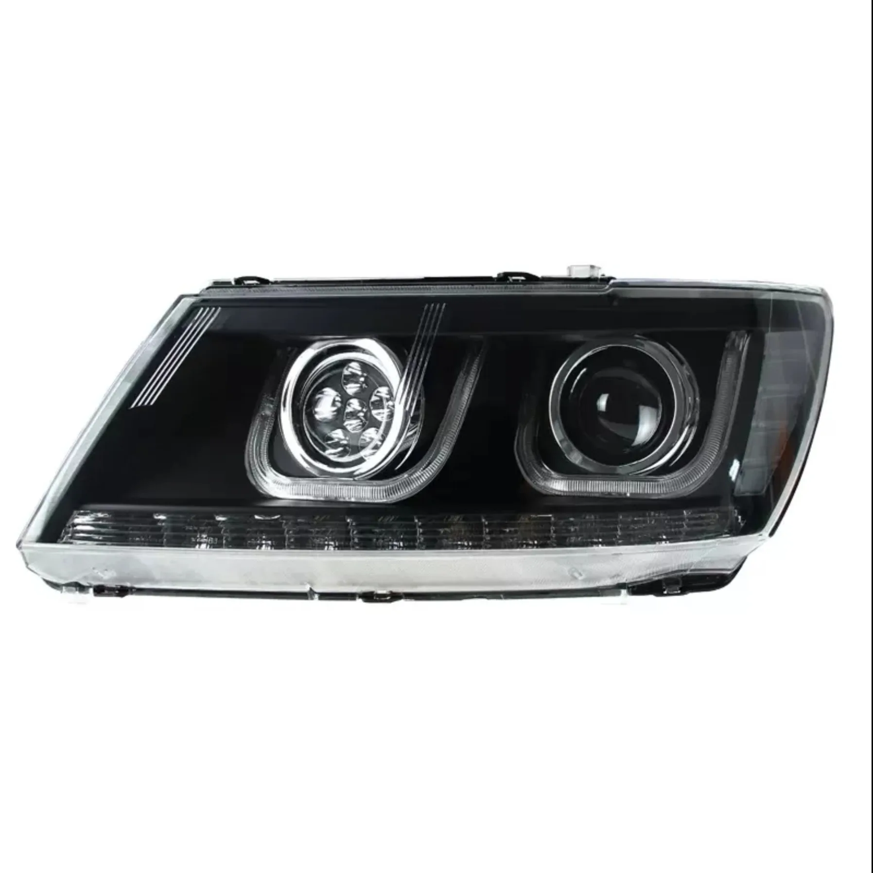 Pair of Car Headlight assembly For Dodge Journey led DRL daytime running light turn signal head lamp
Pair of Car Headlight assembly For Dodge Journey led DRL daytime running light turn signal head lamp