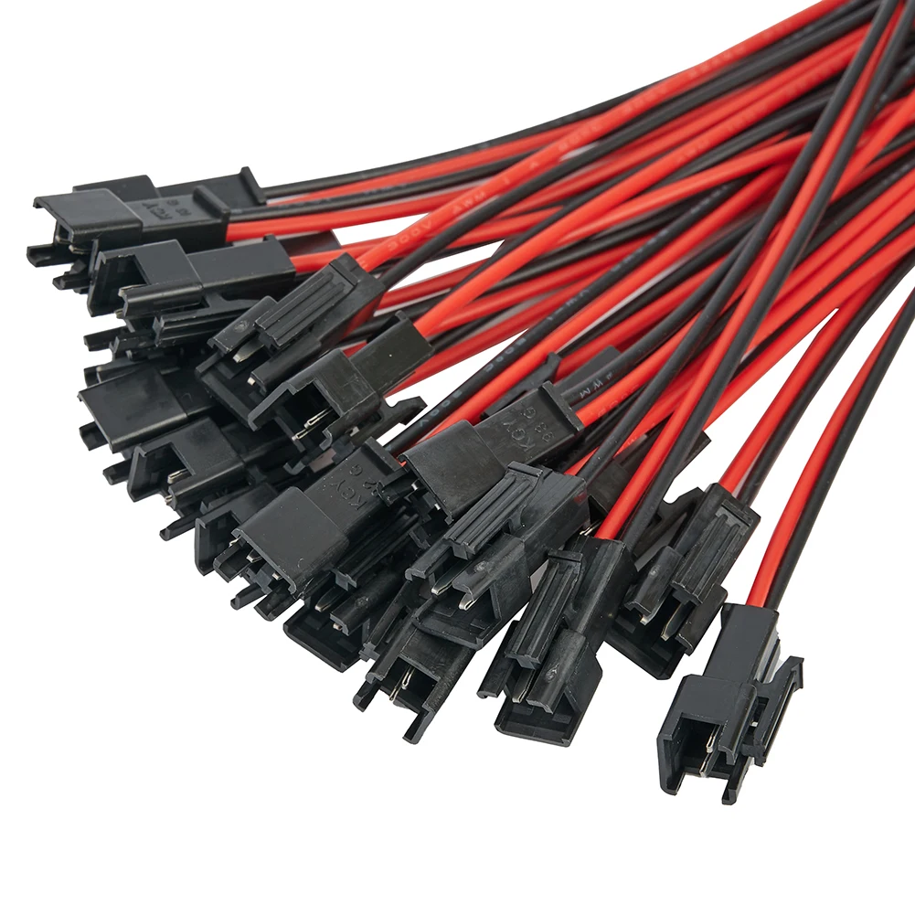 40 Pcs JST SM Male Female Wire Connector Adapter Vandesail SM 2Pin Jack Plug Wire Connector For Electric Repair Tools Parts
40 Pcs JST SM Male Female Wire Connector Adapter Vandesail SM 2Pin Jack Plug Wire Connector For Electric Repair Tools Parts