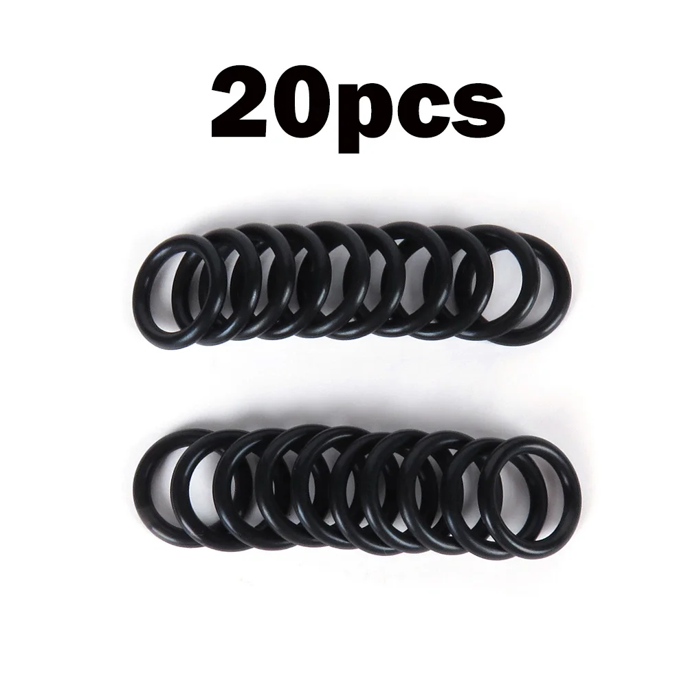 20pcs Scuba Diving Dive O-Rings Kit Hoses BCD Regulator Rings Refill Dive O-Ring Technical Used Hoses For Underwater Cameras
20pcs Scuba Diving Dive O-Rings Kit Hoses BCD Regulator Rings Refill Dive O-Ring Technical Used Hoses For Underwater Cameras