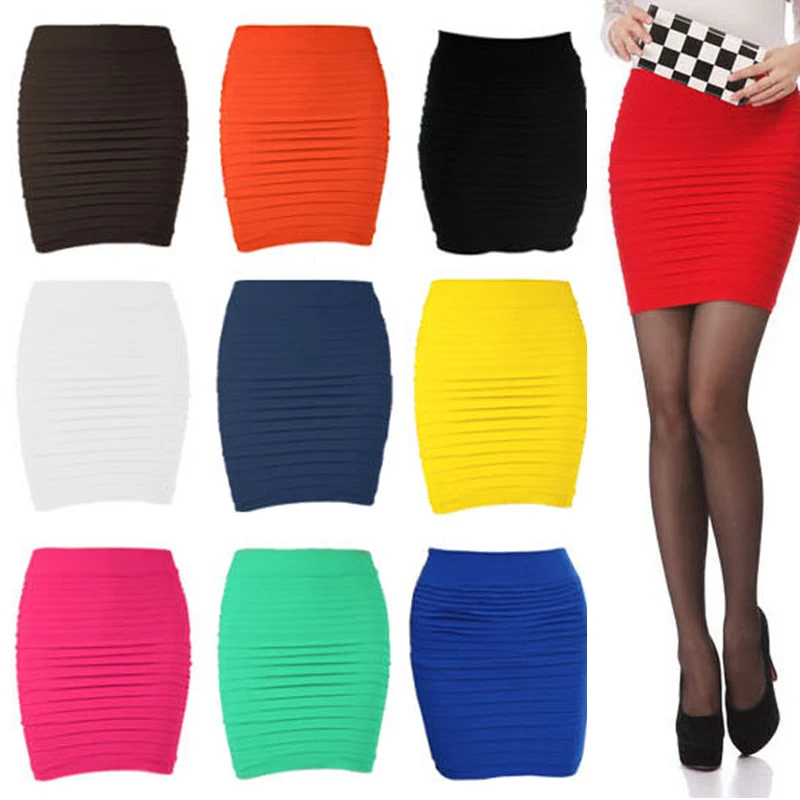 Summer Women High Waist Y2K Skirt Sexy Pleated Bodycon Tight Skirt Office Lady Solid Color Slim Pencil Skirts Free Shipping
Summer Women High Waist Y2K Skirt Sexy Pleated Bodycon Tight Skirt Office Lady Solid Color Slim Pencil Skirts Free Shipping