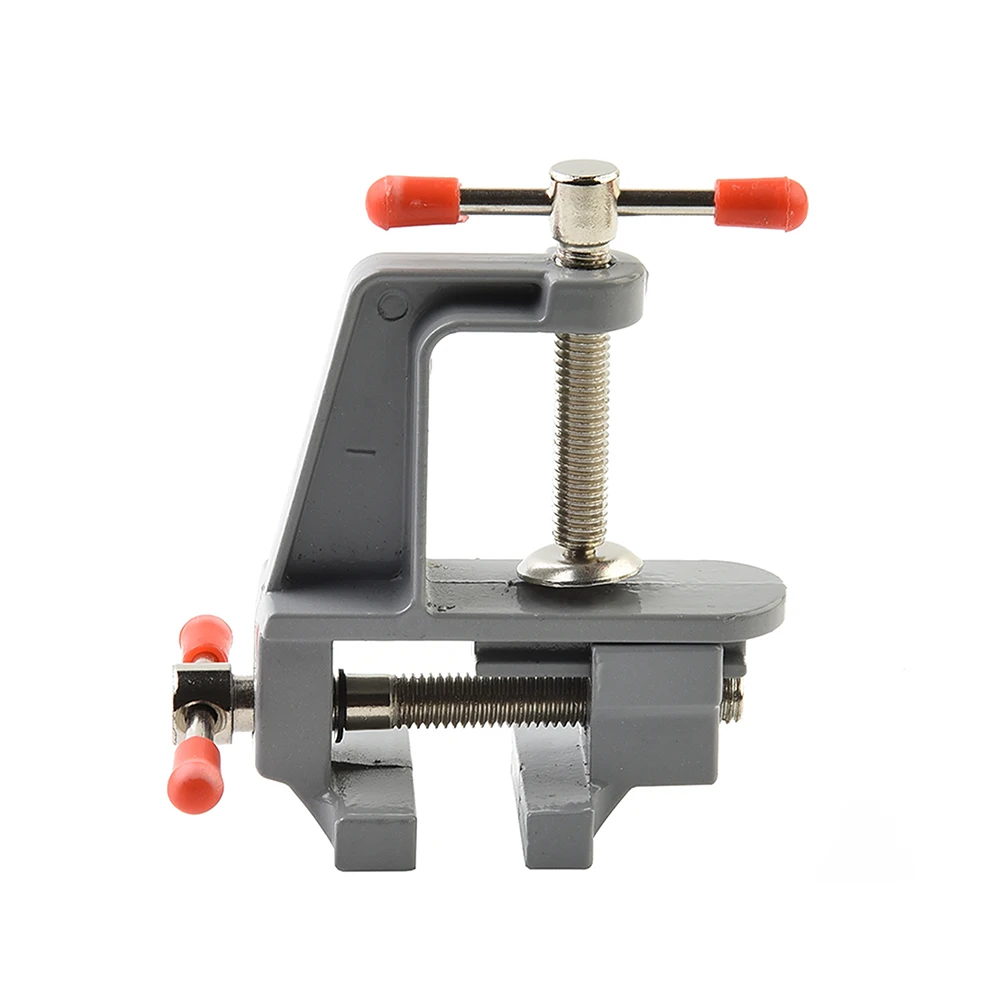 1Pcs Table Bench Vise Aluminum Small Jewelers Hobby Clamp On Table Bench Vise Mini Tool Vice Black 3.4*3.9*1.6inch
1Pcs Table Bench Vise Aluminum Small Jewelers Hobby Clamp On Table Bench Vise Mini Tool Vice Black 3.4*3.9*1.6inch