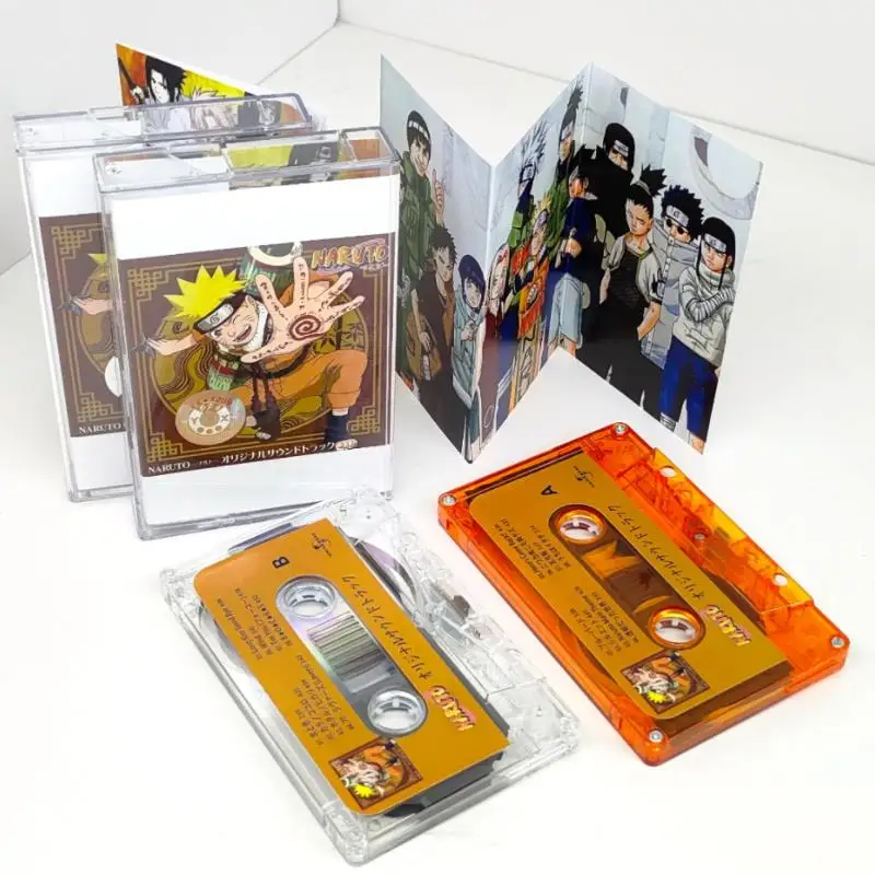 Kishimoto Masashi Anime NARUTO Music Tape Kakashi Uchiha Itachi Cassettes Cosplay Soundtracks Box Car Walkman Recorder Tape Gift
Kishimoto Masashi Anime NARUTO Music Tape Kakashi Uchiha Itachi Cassettes Cosplay Soundtracks Box Car Walkman Recorder Tape Gift