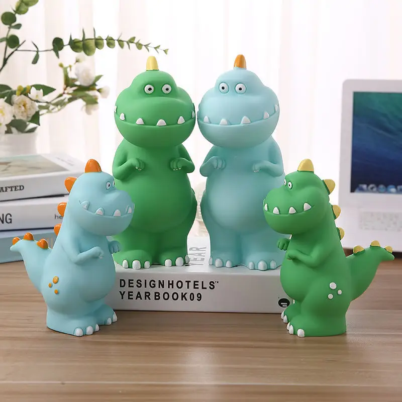 Dinosaur Piggy Bank Cute Cartoon Money Save Boxes Creative Ornaments Vinyl Anti-fall Coin Bank Toy Gift for Children Home Decor
Dinosaur Piggy Bank Cute Cartoon Money Save Boxes Creative Ornaments Vinyl Anti-fall Coin Bank Toy Gift for Children Home Decor
