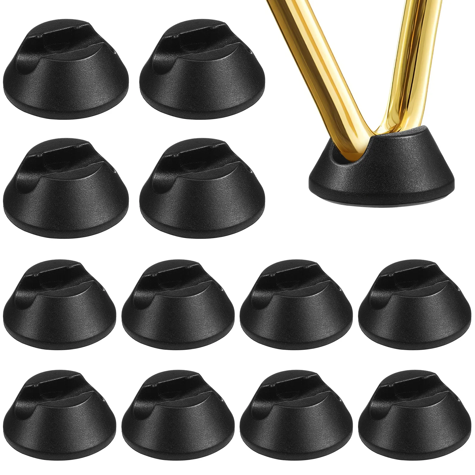 16 Pcs Chair Foot Protector Furniture Leg Non-slip Rubber Pad Legs for Equipment Feet Clip
16 Pcs Chair Foot Protector Furniture Leg Non-slip Rubber Pad Legs for Equipment Feet Clip