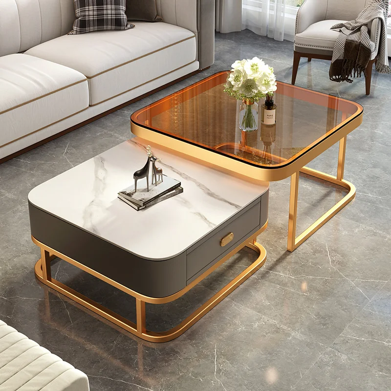 Coffee table living room home light luxury rock board net red table modern minimalist small apartment new square coffee table
Coffee table living room home light luxury rock board net red table modern minimalist small apartment new square coffee table