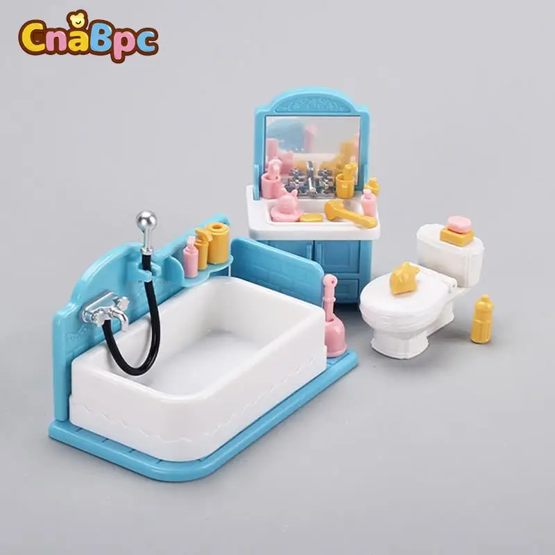 1Set Dollhouse Miniature Washroom Items Toilet Supplies Model Doll House Living Room Bathroom Decor For Kids Pretend Play Toys
1Set Dollhouse Miniature Washroom Items Toilet Supplies Model Doll House Living Room Bathroom Decor For Kids Pretend Play Toys