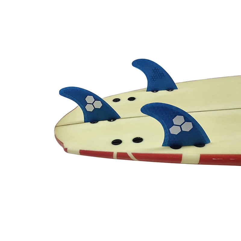 Surf Fins Double Tabs S Fin Honeycomb Surfboard Fin Blue color surfing fin Quilhas thruster surf accessories
Surf Fins Double Tabs S Fin Honeycomb Surfboard Fin Blue color surfing fin Quilhas thruster surf accessories