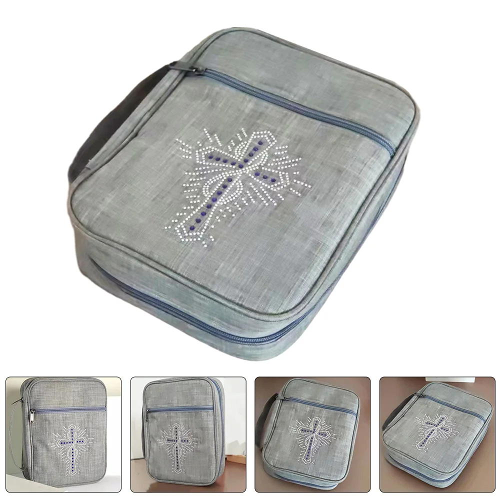 Zippered Bible Book Cover Bag Decorative Book Protector Bag Bible Book Storage Bag Zipper Designed Bible Book Bag Decorative
Zippered Bible Book Cover Bag Decorative Book Protector Bag Bible Book Storage Bag Zipper Designed Bible Book Bag Decorative