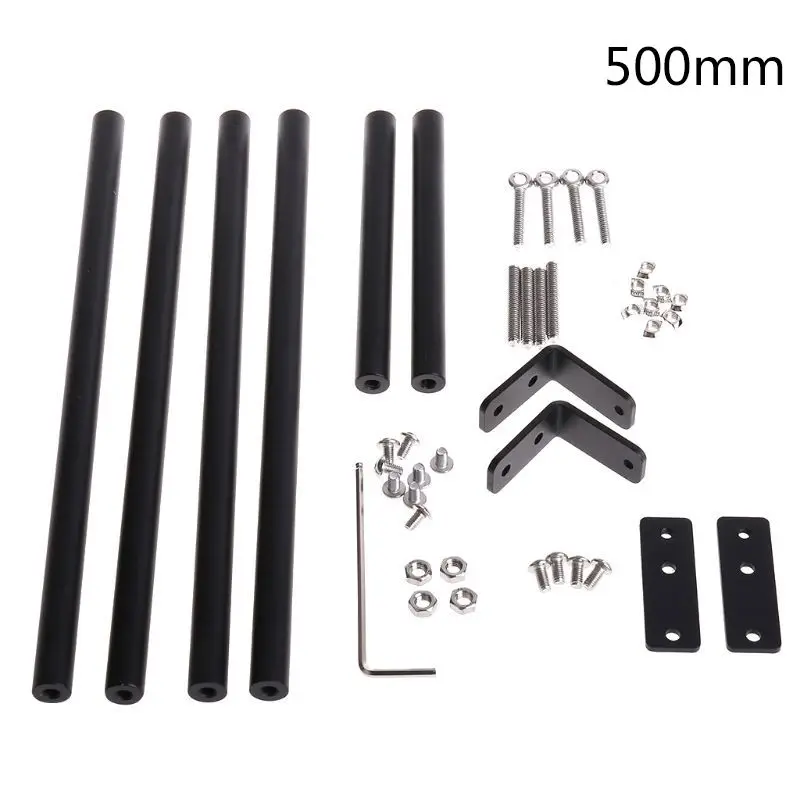 Upgraded Version 3D Printer Parts Full Supporting Rod Kit Set for CR-10/CR-10S/CR-10 S4/TEVO for CR-10 S5 Printers Height J60A
Upgraded Version 3D Printer Parts Full Supporting Rod Kit Set for CR-10/CR-10S/CR-10 S4/TEVO for CR-10 S5 Printers Height J60A