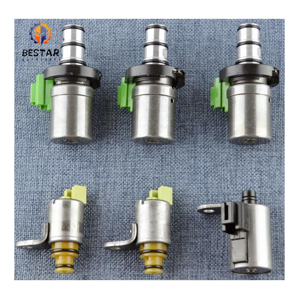 48420K-R 4F27E FN4A-EL 6 Speed Transmission Solenoid Kit for Mazda 2 3 5 6 CX-7 MPV Ford Focus BESTAR Car Accessories
48420K-R 4F27E FN4A-EL 6 Speed Transmission Solenoid Kit for Mazda 2 3 5 6 CX-7 MPV Ford Focus BESTAR Car Accessories