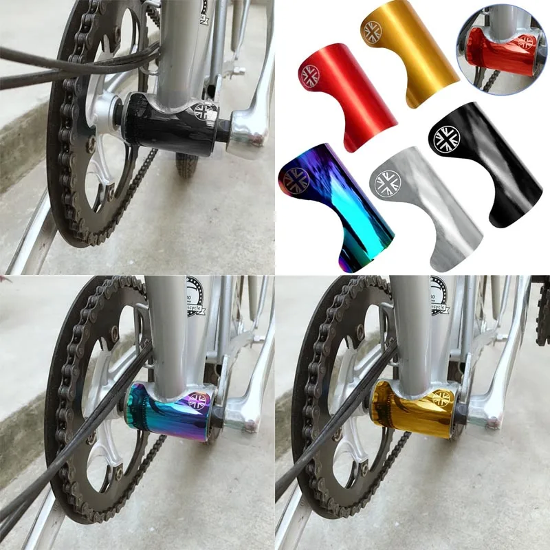 MTB Bicycle Frame Protector Pads For Folding Bike Bottom Bracket Metal Sticker Protect Guard Pad Outdoor Cycling Accesso
MTB Bicycle Frame Protector Pads For Folding Bike Bottom Bracket Metal Sticker Protect Guard Pad Outdoor Cycling Accesso