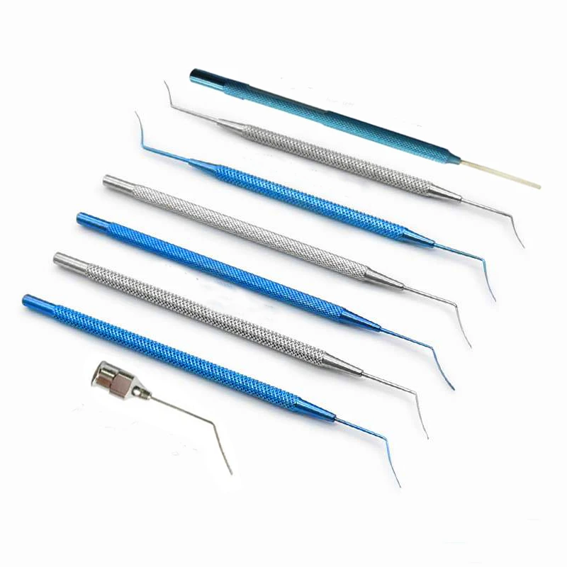 Ophthalmic microinstruments single head double head iris restorer Stainless steel irrigated iris restorer Silver head wide narro 
Ophthalmic microinstruments single head double head iris restorer Stainless steel irrigated iris restorer Silver head wide narro