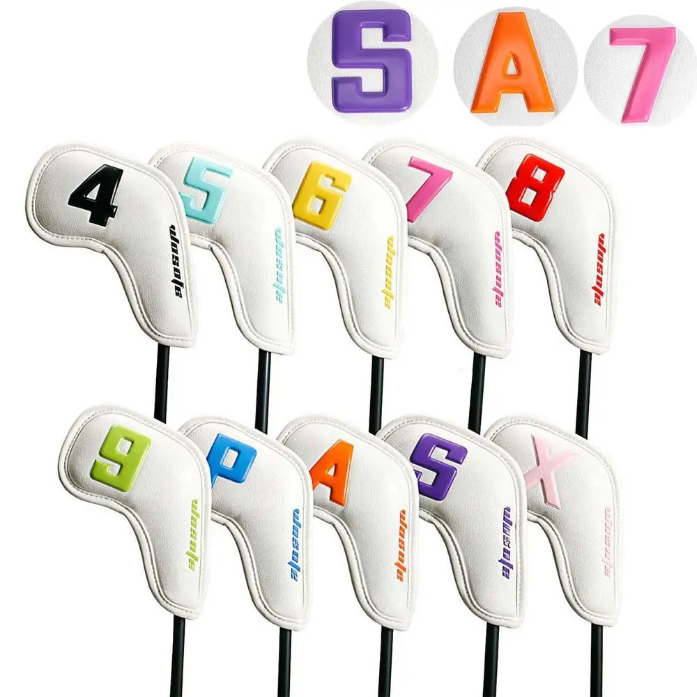 Number Design Magic Tape Accessories Golf Iron Covers Set Golf Head Cover Golf Headcovers Golf Iron Headcover Golf Club Cover
Number Design Magic Tape Accessories Golf Iron Covers Set Golf Head Cover Golf Headcovers Golf Iron Headcover Golf Club Cover