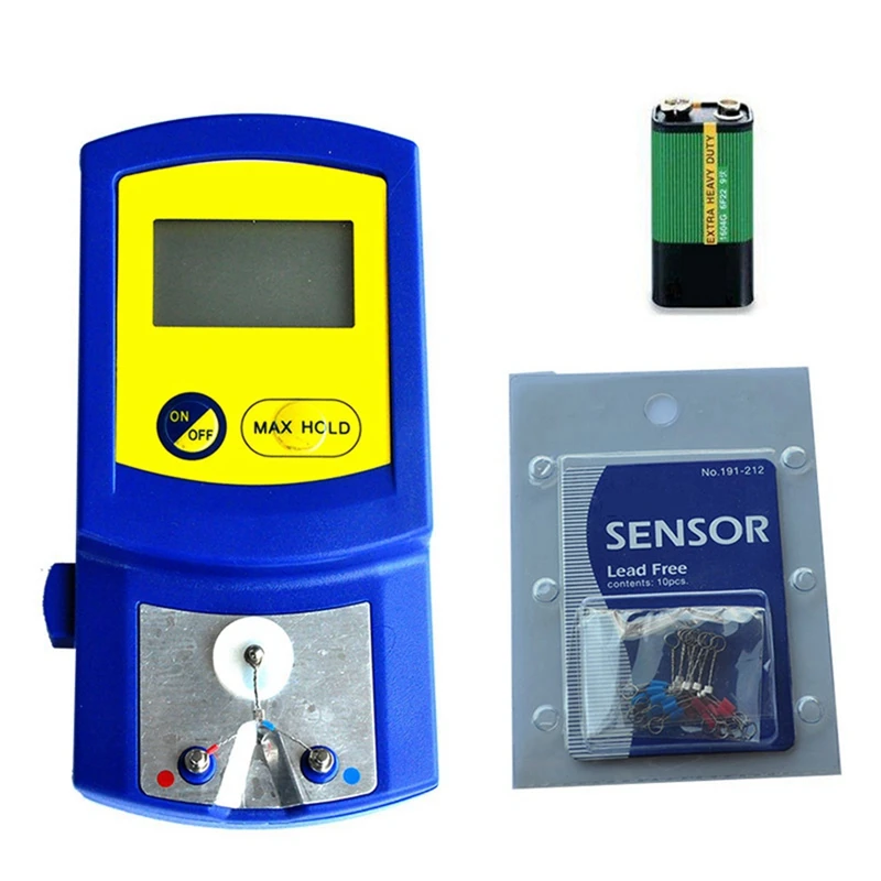 

Soldering Iron Head Thermometer FG-100 Digital Thermometer Single-Point Thermometer Data Retention