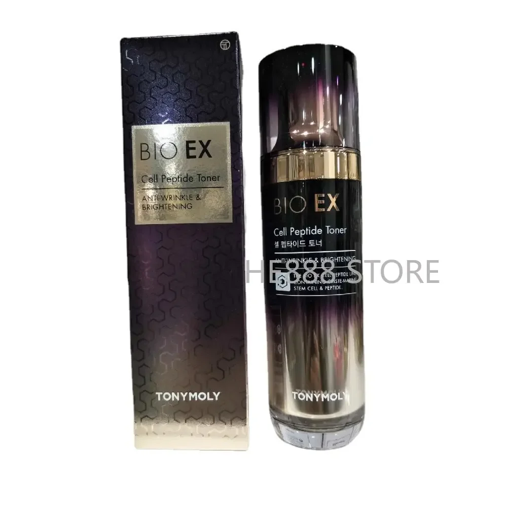 Korea Tonymoly BIO EX Cell Peptide Essence Toner 130ml Moisturizing Anti-wrinkle Brighten Firming Anti-aging Skin Care Products
Korea Tonymoly BIO EX Cell Peptide Essence Toner 130ml Moisturizing Anti-wrinkle Brighten Firming Anti-aging Skin Care Products