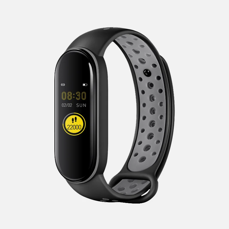 

2023 New Fitness Bracelet IP68 Waterproof Smartband Blood Oxygen Heart Rate Smartwatch Monitor Watch For Women Xiaomi Man Smart