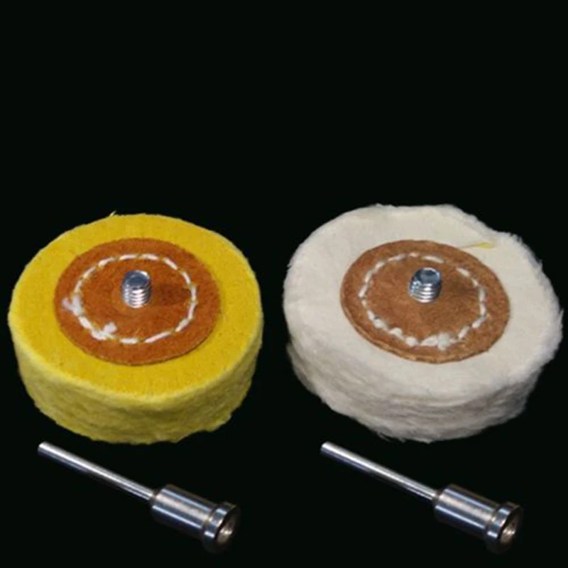 1pc 50mm T Type Polishing Wheel Cloth Buffing Wheel Gold Silver Jewelry Mirror Polish Pads For Grinder Power Tool Accessories
1pc 50mm T Type Polishing Wheel Cloth Buffing Wheel Gold Silver Jewelry Mirror Polish Pads For Grinder Power Tool Accessories