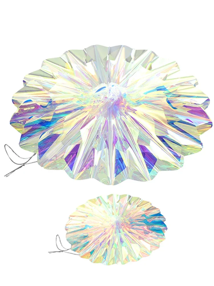 Iridescent Hanging Decorations Round Foil Decorative Folding Fans Rainbow Shine Suitable For Birthday Party Wedding
Iridescent Hanging Decorations Round Foil Decorative Folding Fans Rainbow Shine Suitable For Birthday Party Wedding