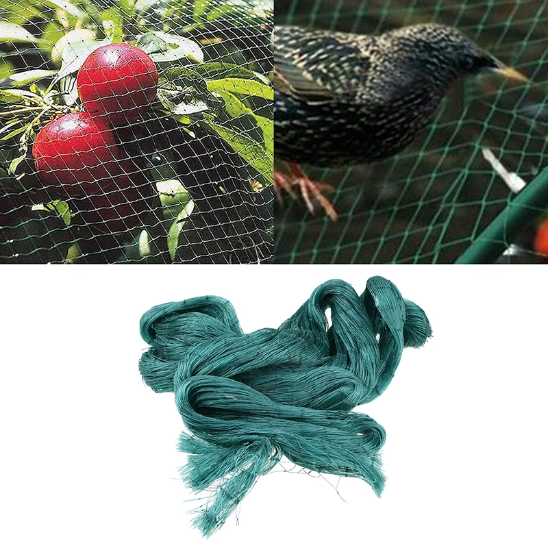 

Green Anti Bird Protection Netting 6x4M Garden Mesh Protect Plants and Fruit Trees Reusable Protective Net Pest Control Tool