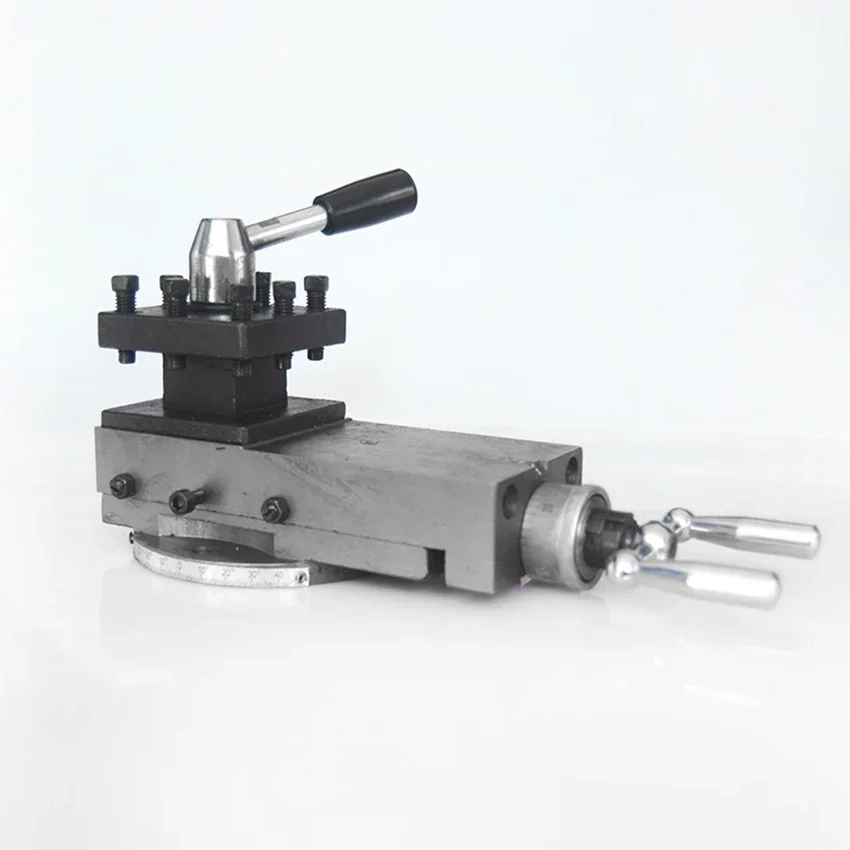 BV20 Tool Holder Mini Lathe Accessories Lathe Metal Tool Holder Assembly Small Carriage Tool Holder,Width: 70mm Stroke: 80mm
BV20 Tool Holder Mini Lathe Accessories Lathe Metal Tool Holder Assembly Small Carriage Tool Holder,Width: 70mm Stroke: 80mm
