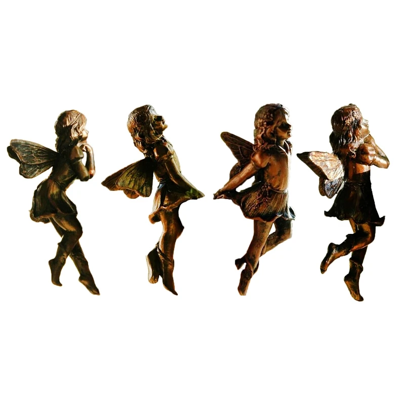 4 Piece Hanging Cup Ornament Fairy Combo Resin Vegetation Basket Edge Decoration Garden Planter Ornament
4 Piece Hanging Cup Ornament Fairy Combo Resin Vegetation Basket Edge Decoration Garden Planter Ornament