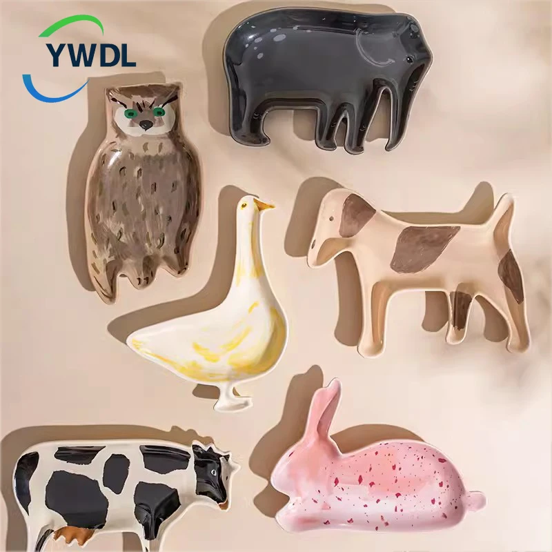 YWDL Ceramics Animal Shaped Dessert Plate Snack Snack Dish Cartoon Home Dipping Dish Jewelry Display Decorative Tableware
YWDL Ceramics Animal Shaped Dessert Plate Snack Snack Dish Cartoon Home Dipping Dish Jewelry Display Decorative Tableware