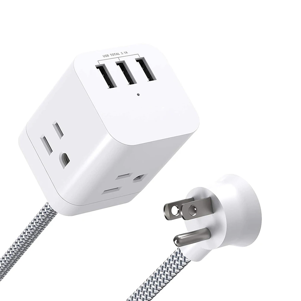 Tonghua 3 Socket Power Strip 3USB Canadian Plug Socket Travel Adapter USB C Travel Plug Adapter
Tonghua 3 Socket Power Strip 3USB Canadian Plug Socket Travel Adapter USB C Travel Plug Adapter
