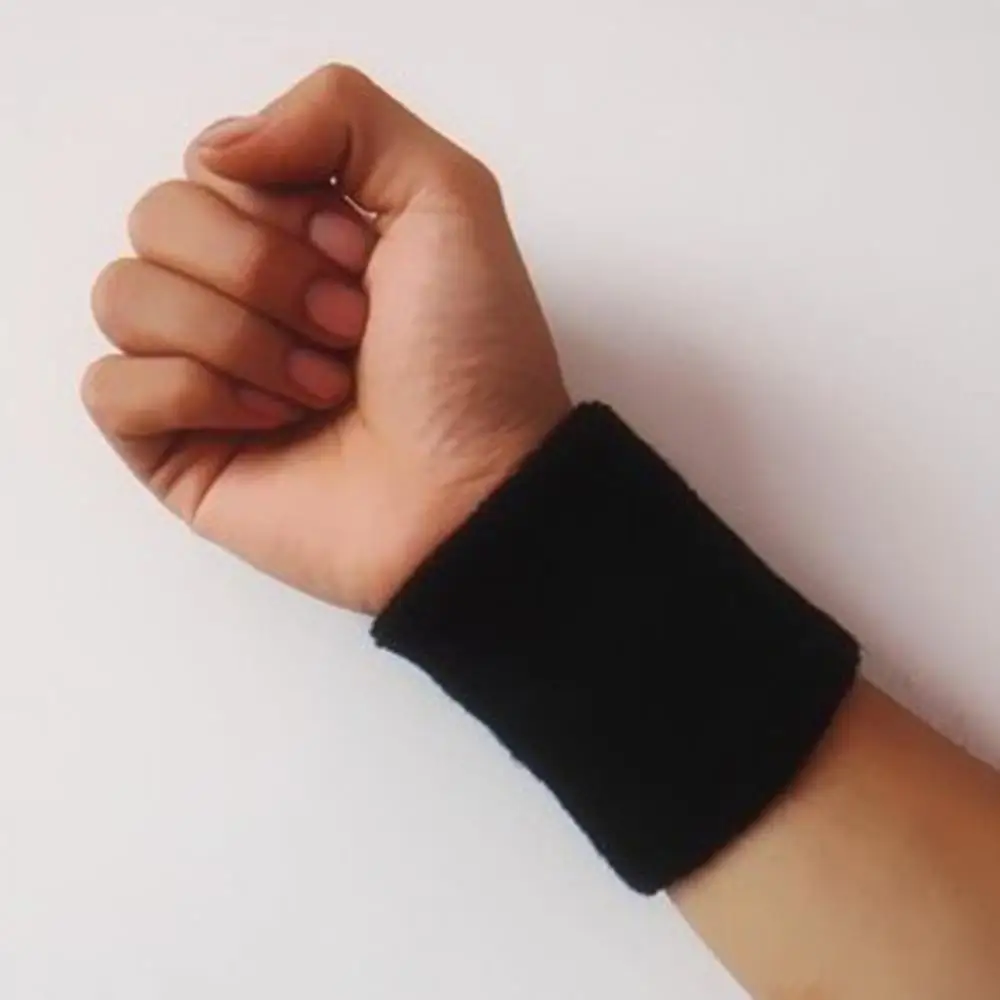 Cotton Sweatband Moisture Wicking Athletic Terry Cloth Wristband for Tennis Basketball Running Gym Working Out
Cotton Sweatband Moisture Wicking Athletic Terry Cloth Wristband for Tennis Basketball Running Gym Working Out