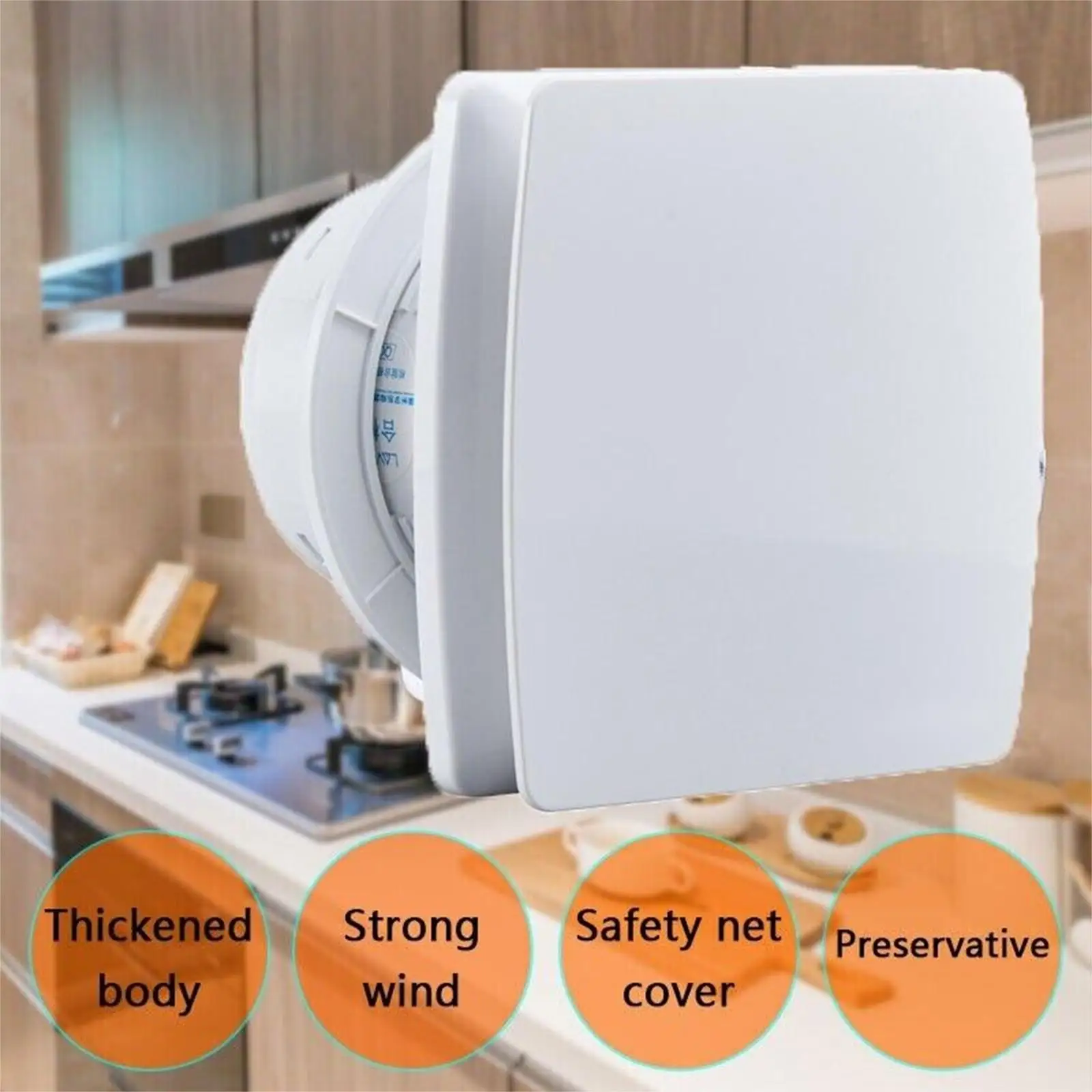 220V 6 Inches Exhaust Fan Home Bathroom Kitchen Bedroom Toilet Low Noise Ventilator Fan Hotel Wall Silent Extractor Exhaust Fan
220V 6 Inches Exhaust Fan Home Bathroom Kitchen Bedroom Toilet Low Noise Ventilator Fan Hotel Wall Silent Extractor Exhaust Fan