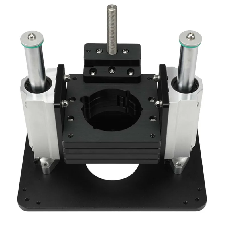 Woodworking Heavy Duty Router Lift w/ Router Insert Plate Mount Lift Flip Chip for Engraving Machine & Bakelite
Woodworking Heavy Duty Router Lift w/ Router Insert Plate Mount Lift Flip Chip for Engraving Machine & Bakelite