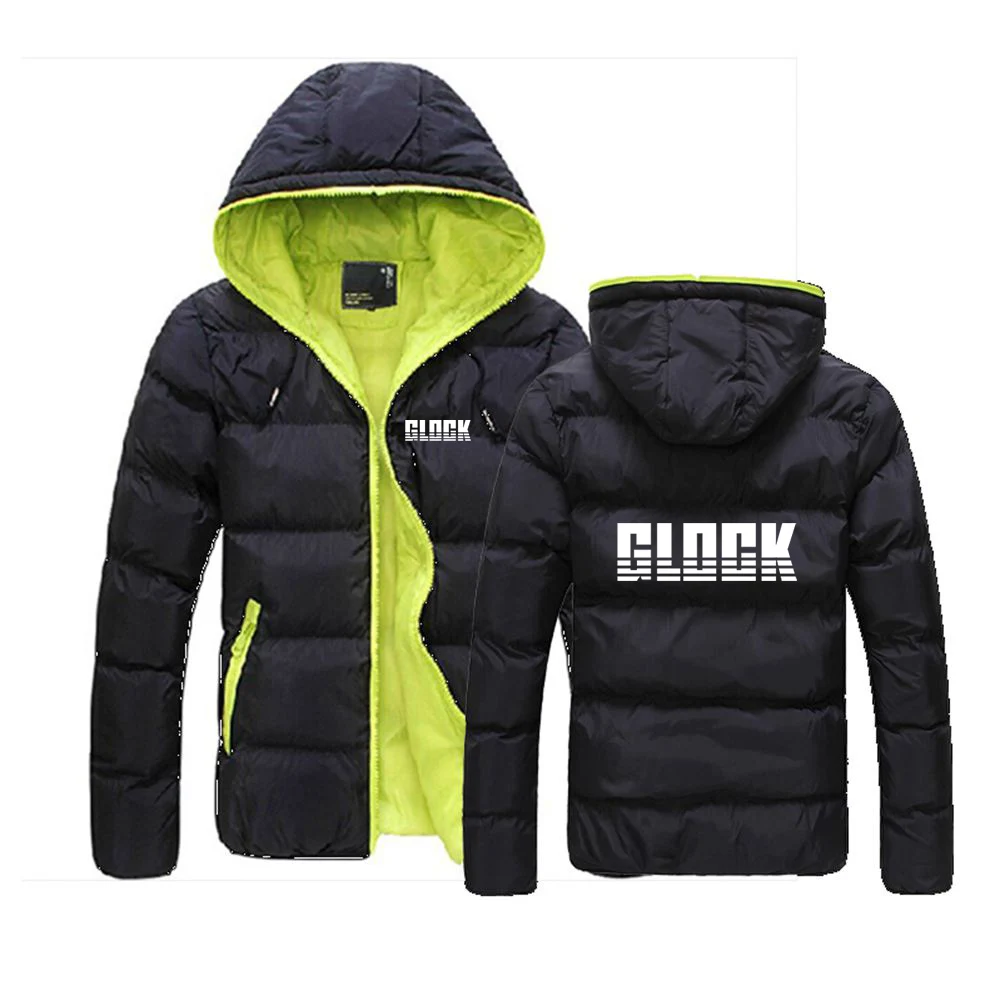 Glock Perfection Shooting Men's Keep Warm Autumn Winter Casual Simplicity Solid Color Hooded Printing Cotton Padded Coat
Glock Perfection Shooting Men's Keep Warm Autumn Winter Casual Simplicity Solid Color Hooded Printing Cotton Padded Coat