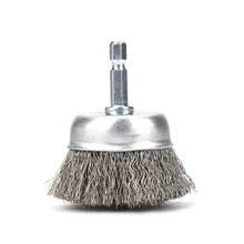 50mm 2'' Steel Wire Wheel Brush Dremel Rotary Tools For Chuck Electric Drill Metal Rust Removal Polishing Power Tool Accessories
50mm 2'' Steel Wire Wheel Brush Dremel Rotary Tools For Chuck Electric Drill Metal Rust Removal Polishing Power Tool Accessories