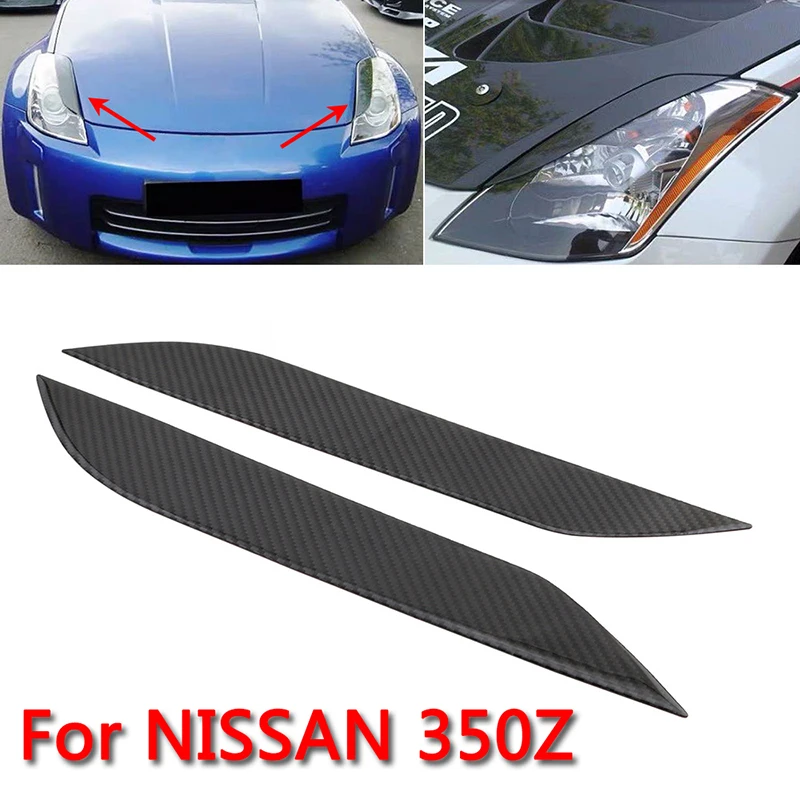 Наклейка для бровей, из углеродного волокна, для Z33, FAIRLADY 2003-2009, NISSAN 350Z, все модели автомобилей
Наклейка для бровей, из углеродного волокна, для Z33, FAIRLADY 2003-2009, NISSAN 350Z, все модели автомобилей