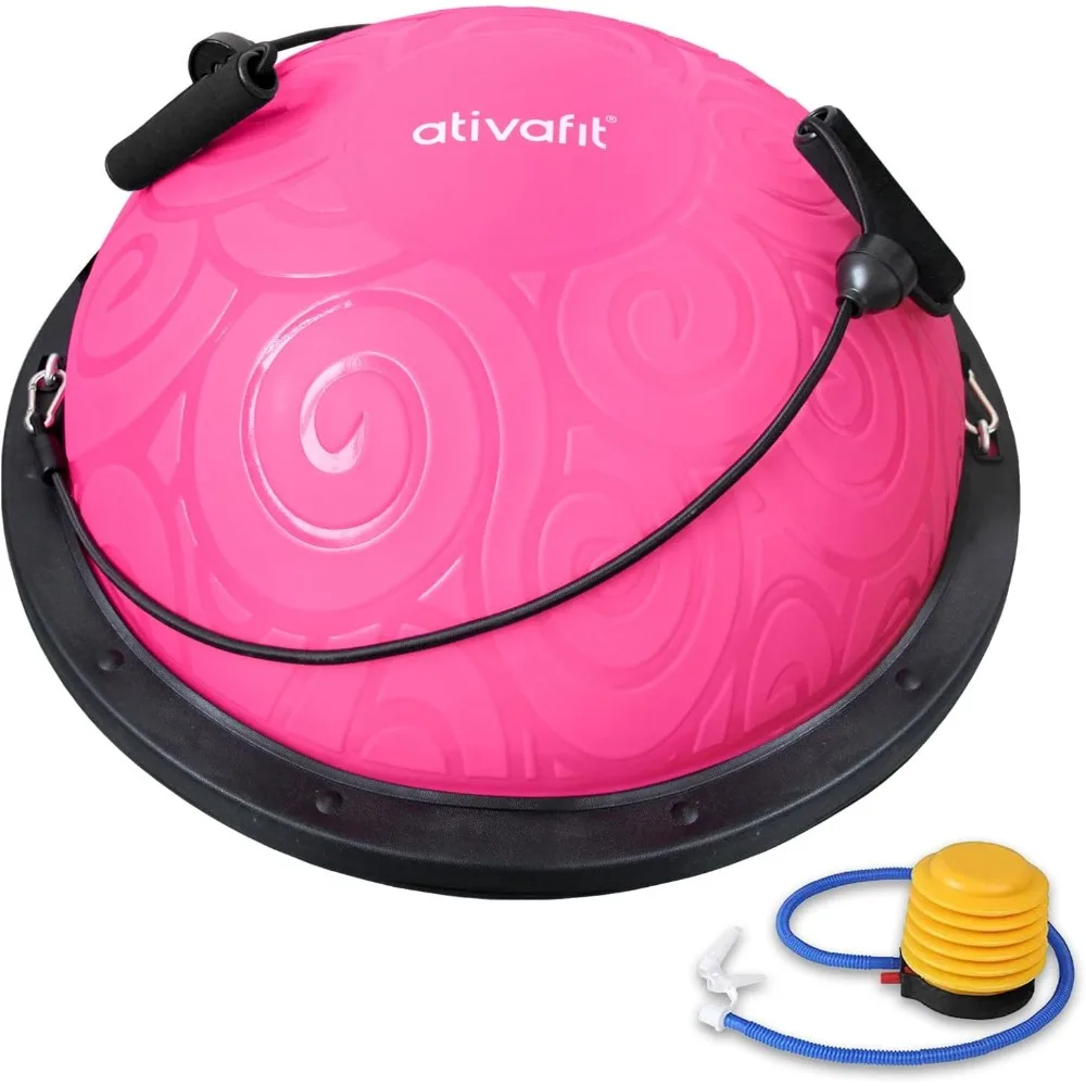 Ativafit Balance Ball Half Exercise Ball Balance Trainer Inflatable Yoga Ball Home Gym Workouts Core Strength Fitness Half
Ativafit Balance Ball Half Exercise Ball Balance Trainer Inflatable Yoga Ball Home Gym Workouts Core Strength Fitness Half