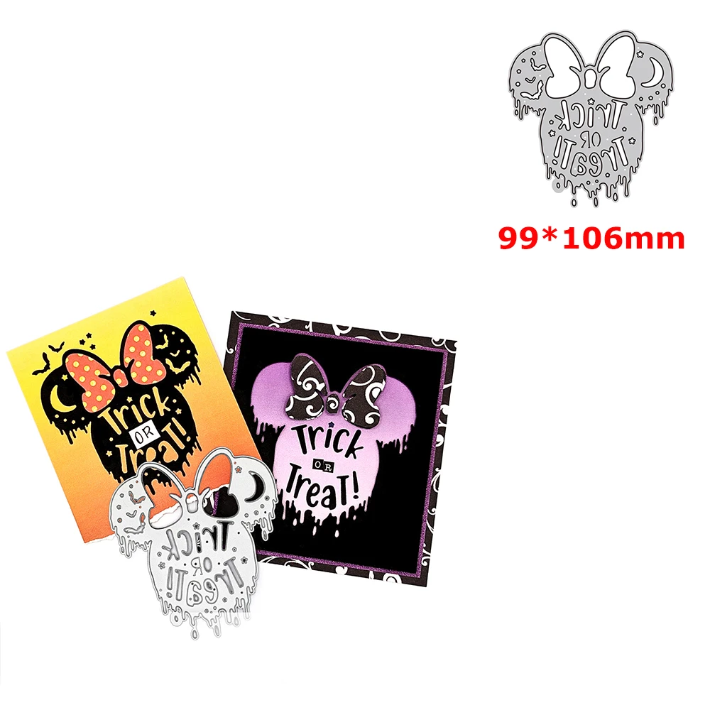 Disney Trick or Treat Minne Metal Cutting Dies Halloween Theme Knife Mould for DIY Scrapbooking Paper Cards Making Template 2023
Disney Trick or Treat Minne Metal Cutting Dies Halloween Theme Knife Mould for DIY Scrapbooking Paper Cards Making Template 2023